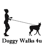 Doggy Walks 4U Upavon Wiltshire Logo 