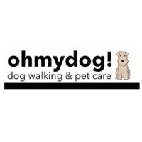 ohmydog! pet care Brixham Devon Logo 