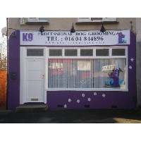 K9 Clip and Shine Northampton Northamptonshire Logo 