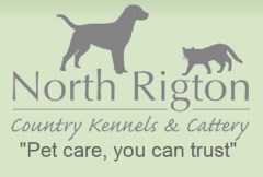North Rigton Country Kennels & Cattery North Rigton, Leeds North Yorkshire Logo 