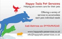 Happy Tails Pet Services Blairgowrie Perth and Kinross Logo 