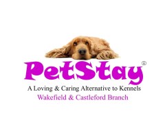 PetStay Wakefield & Castleford Leeds West Yorkshire Logo 
