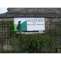 Wagtails Farm Stay Kennels Stanley Durham Logo 