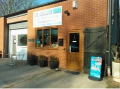 The Grooming Barn Milford, Stafford Staffordshire Logo 