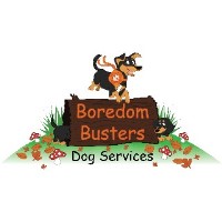 Boredom Busters Dog & Puppy Services Brentwood Essex Logo 