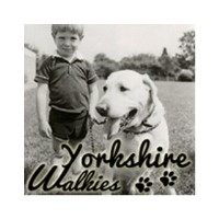Yorkshire Walkies Harrogate North Yorkshire Logo 