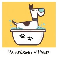 Pampering 4 Paws Ringwood Hampshire Logo 