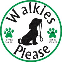 Walkiesplease Fleet Hampshire Logo 