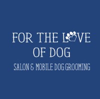 For The Love of Dog Christchurch Dorset Logo 
