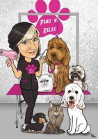 Paws N Relax Lichfield Staffordshire Logo 