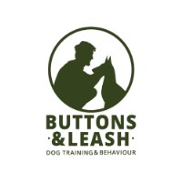 Buttons & Leash Dog Training & Behaviour Redhill Surrey Logo 