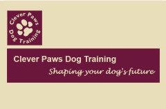 Clever Paws Dog Training Lingfield Surrey Logo 
