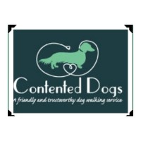 Contented Dogs Collingbourne Kingston Wiltshire Logo 