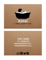 Furever Pets - Spa and Boutique Wetherby West Yorkshire Logo 