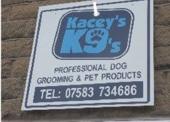 Kacey's K9's Rhosymedre, Wrexham Wrexham Logo 
