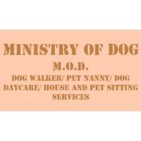 Ministry of Dog Wimborne Dorset Logo 