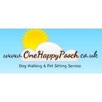 One Happy Pooch - Dog Walking & Pet Sitting Tullibody Clackmannanshire Logo 