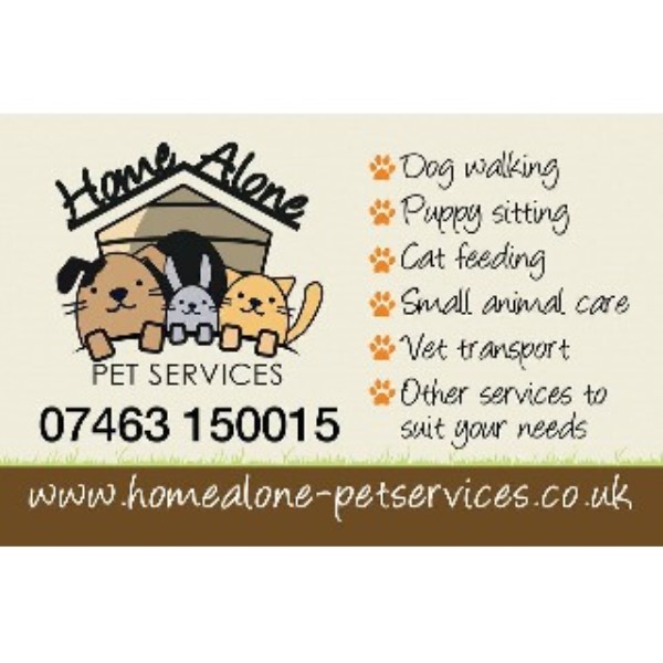 Home Alone Pet Services