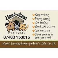 Home Alone Pet Services Herstmonceux East Sussex Logo 