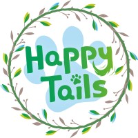 Happy Tails Professional Dog Walking & Pet Care Barnstaple Devon Logo 