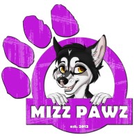Mizz Pawz - Dog Trainer Wishaw Lanarkshire Logo 