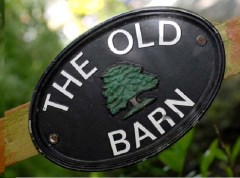 Old Barn Boarding Kennels Blithbury Staffordshire Logo 