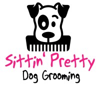Sittin’ Pretty Dog Grooming Rosyth Fife Logo 
