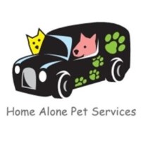 Home Alone Pet Services Kettering Northamptonshire Logo 