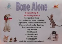 Bone Alone Barnstaple Devon Logo 