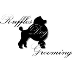 Ruffles Mobile Dog Grooming Exeter Devon Logo 