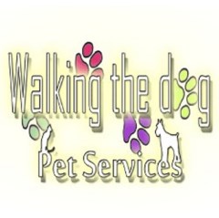 Walking The Dog North Shields Tyne and Wear Logo 