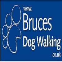 Bruce's Dog Walking London Greater London Logo 