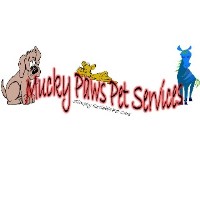 Mucky Paws Pet Services Crediton Devon Logo 