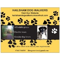 Hailsham Dog Walkers Hailsham East Sussex Logo 