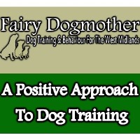 Fairy Dogmother Dog Training Kings Heath, Birmingham West Midlands Logo 