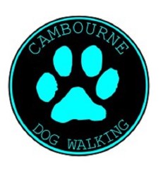 Cambourne Dog Walking Cambridge Cambridgeshire Logo 
