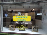 short bark and sides Gloucester Gloucestershire Logo 