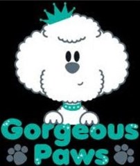 Gorgeous Paws Ockham Surrey Logo 