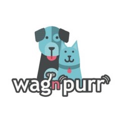 Wag n Purr Pet Services Peterborough Cambridgeshire Logo 