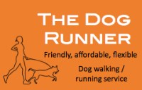 The Dog Runner Chandlers Ford Hampshire Logo 