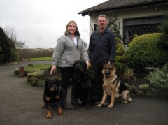 Moorside Kennels And Cattery Oakworth West Yorkshire Logo 