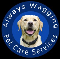 Always Wagging East Grinstead West Sussex Logo 