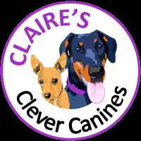 Claire's Clever Canines Telford Shropshire Logo 