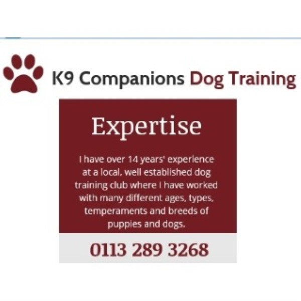 K9 Companions Dog Training Leeds, West Yorkshire LS14 3AT