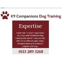 K9 Companions Dog Training Leeds West Yorkshire Logo 