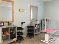 The Groomery St Agnes Cornwall Logo 