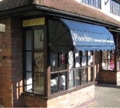Poochies Broughton Astley Leicestershire Logo 
