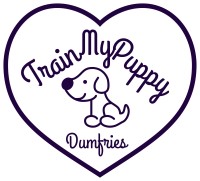 TrainMyPuppy Dumfries Dumfries Dumfries and Galloway Logo 