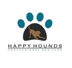 Happy Hounds Winchester Hampshire Logo 