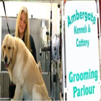Ambergate  Boarding Kennels Lopcombe Corner, Salisbury Hampshire Logo 